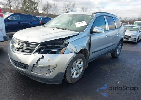2017 Chevrolet Traverse Ls from USA, damaged, VIN 1GNKRFKD6HJ108976